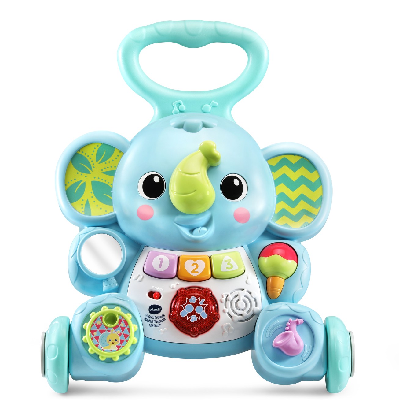 VTech Toys Australia Toddle Stroll Musical Elephant Walker